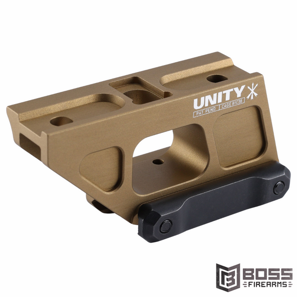 Unity Tactical - FAST Micro Red Dot Mount 2.26" - FST-COMF - 810007881003 - Boss Firearms - BossFirearms.com