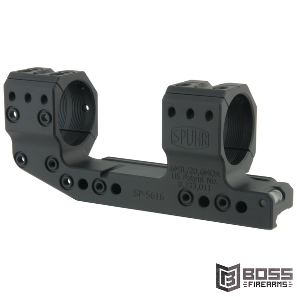 Spuhr - 35mm Cantilever Mount 20 MOA 1.5" - SP-5616 - Boss Firearms - BossFirearms.com