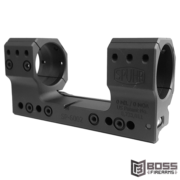 Spuhr - 36mm Picatinny 0 MOA - 1.5" - SP-6002 - 7340150700461 - Boss Firearms - BossFirearms.com