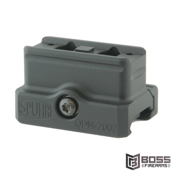 Spuhr - Aimpoint Red Dot Micro Mount QD Absolute - QDM-2002 - 7340150705312 - Boss Firearms - BossFirearms.com