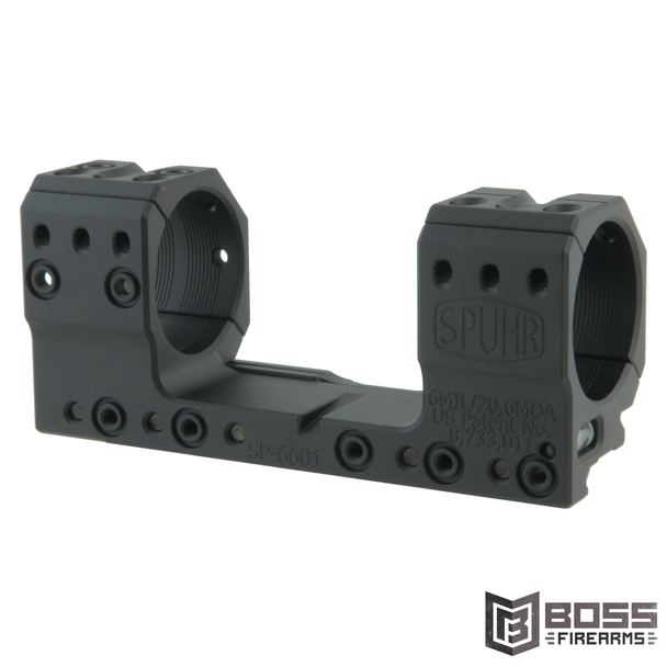 Spuhr - 36mm Picatinny Mount 20 MOA 1.18" - SP-6601 - 7340150701222 - Boss Firearms - BossFirearms.com