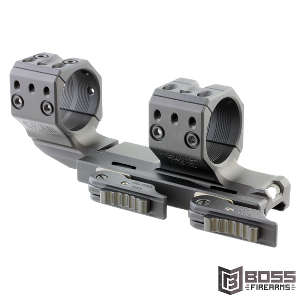 Spuhr - Cantilever Scope Mount 34mm 0 MIL/0 MOA Quick Detach - QDP-4046 - 7340150705138 - Boss Firearms - BossFirearms.com