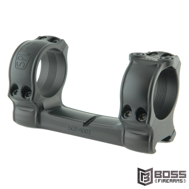 Spuhr - Picatinny Hunting Mount 34mm, H/1.18" 0 MOA - SCP-4001 - 7340150712273 - Boss Firearms - BossFirearms.com