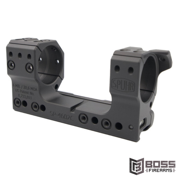 Spuhr - 34mm Picatinny Mount 20.6 MOA - 1.5" - 4602C - 7340150701901 - Boss Firearms - BossFirearms.com