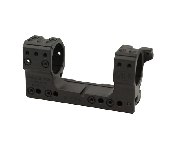 Spuhr - 34mm Picatinny Mount 3 MIL/10.3MOA 1.5" - SP-4302C - 7340150701970 - Boss Firearms - BossFirearms.com