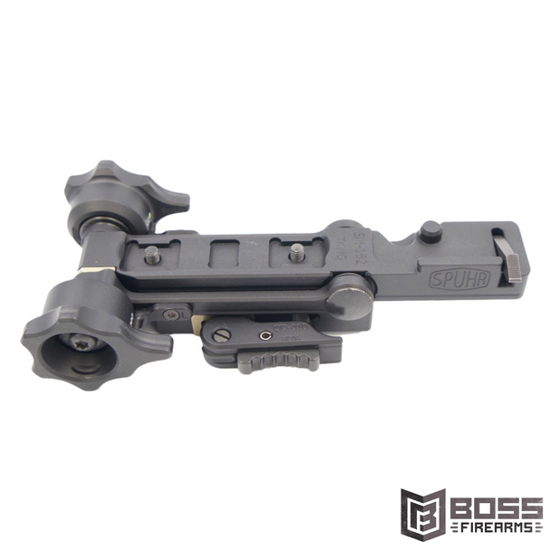 Spuhr - Ballistic Adjustable Mount for Aimpoint M4 Sights 7.62 - SM-101QD-1 - Boss Firearms - BossFirearms.com