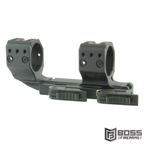 Spuhr - 36mm Cantilever Quick Detach Mount 0MIL/0MOA 1.5" - QDP-6016 - 7340150705091 - Boss Firearms - BossFirearms.com