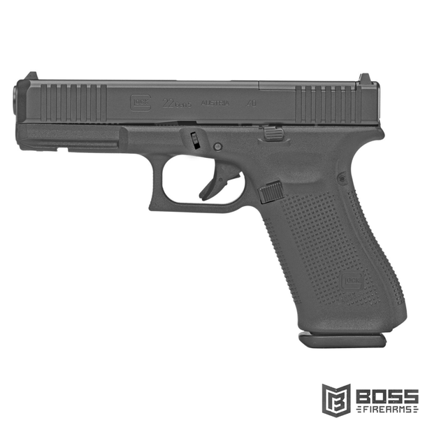 Glock - 22 Gen 5 MOS .40S&W Pistol 4.49" - PA225S201MOS