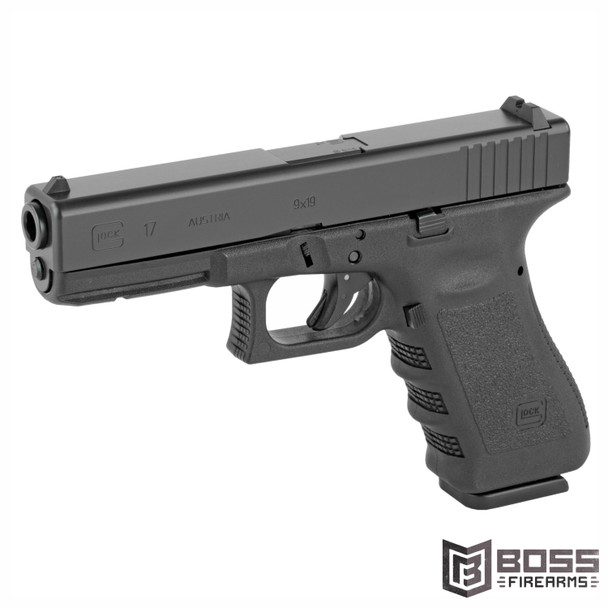 Glock - 17 Gen 3 9mm Pistol - 4.49" - PI1750203 - 764503502170 - Boss Firearms - BossFirearms.com