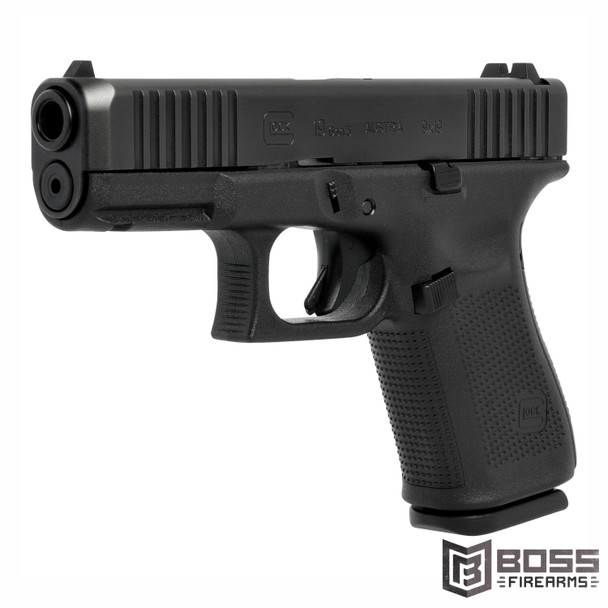 Glock - 19 Gen 5 9mm Pistol 4.02" - UA195S201 - 764503037559 - Boss Firearms - BossFirearms.com