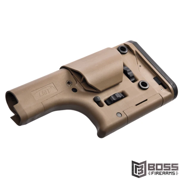 LMT Defense - DMR Buttstock - DMR308T - 815415016528 - Boss Firearms - BossFirearms.com