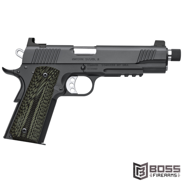 Kimber Custom TLE/RL II (TFS) - .45 ACP - 3200337 - 669278323374 - Boss Firearms - BossFirearms.com
