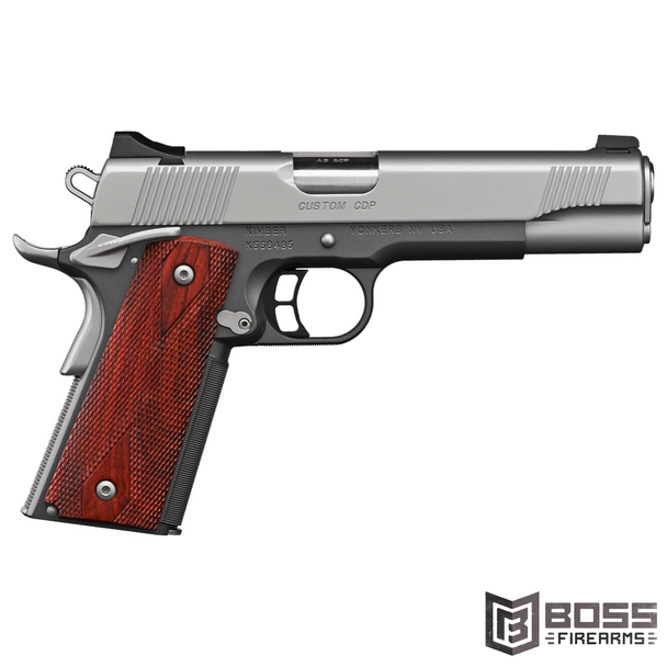 Kimber - Custom CDP 1911 .45ACP - 3000234 - 669278302348 - Boss Firearms - BossFirearms.com