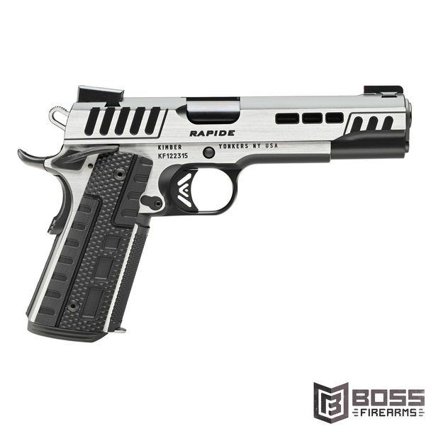 Kimber - Rapide Scorpius 1911 45ACP/9MM/10MM - Boss Firearms - BossFirearms.com