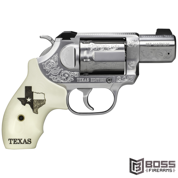 Kimber K6S .357 Mag - 2" Texas Edition - 3400028 - 669278340289 - Boss Firearms - BossFirearms.com