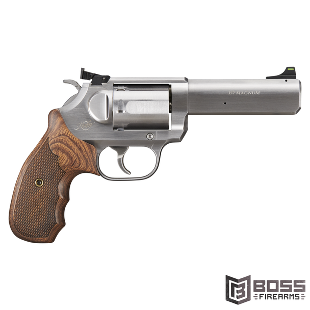 Kimber - K6S Target GFO .357 Mag - 4" - 3400032 - 669278340326 - Boss Firearms - BossFirearms.com
