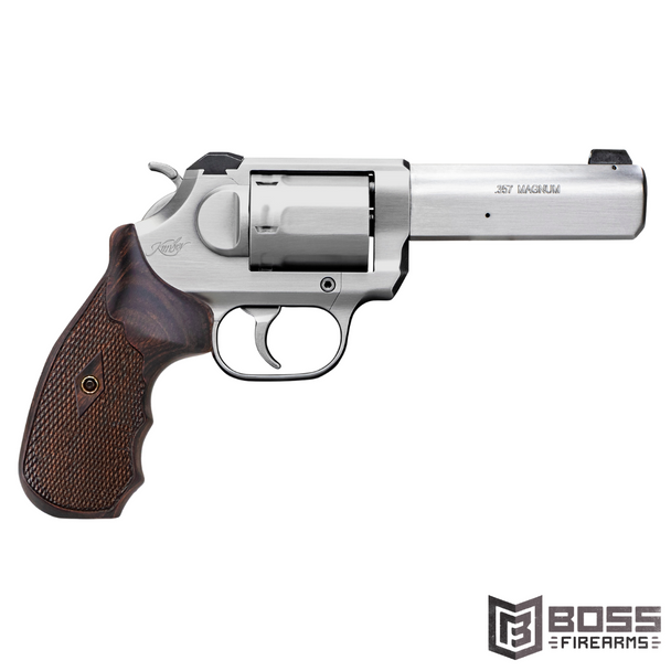 Kimber K6S DASA  Combat .357 Mag - 4" - 3400031 - 669278340319 - Boss Firearms - BossFirearms.com