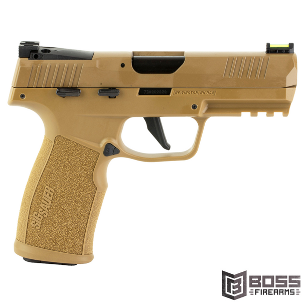 Sig Sauer - P322 TACPAC Pistol/holster 22LR - 4" - 322C-COY-TACPAC - 798681671731 - Boss Firearms - BossFirearms.com