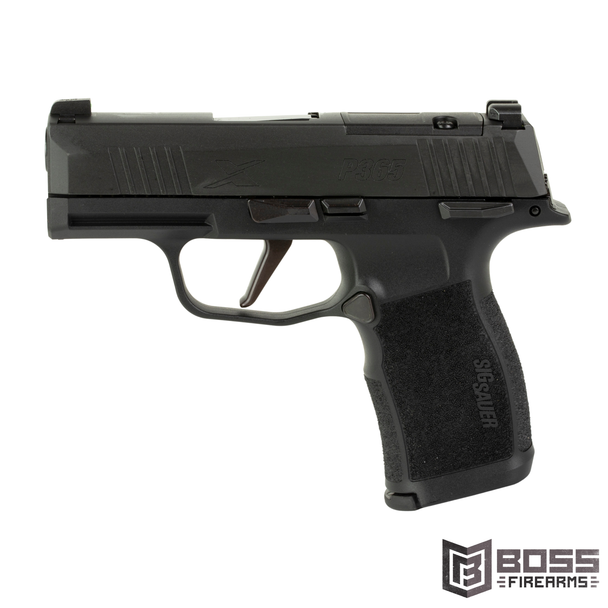 Sig Sauer - P365X 9mm pistol 3.1" - 365X-9-BXR3P-MS - 798681663873 - Boss Firearms - BossFirearms.com