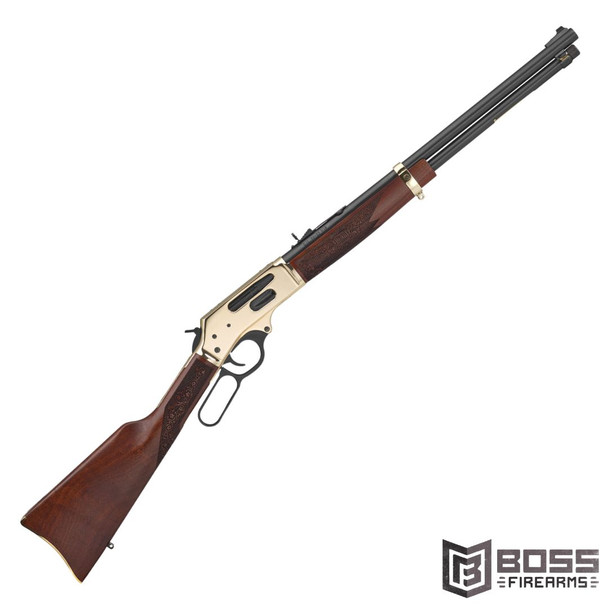 Henry - Side Gate 30-30 Winchester Rifle 20" - H024-3030 - 619835060457 - Boss Firearms - BossFirearms.com