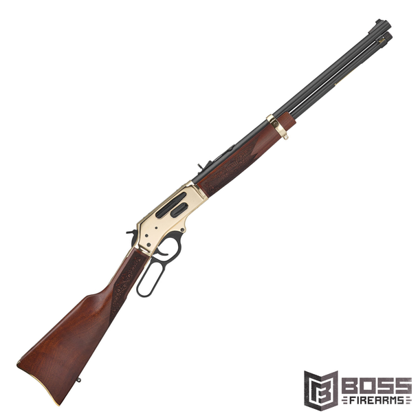 Henry Side Gate 45-70 Gov rifle - 20" - H024-4570 - 619835060471 - Boss Firearms