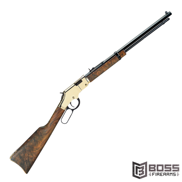 Henry - Golden Boy Lever Action 17HMR rifle 20" - H004V - 619835043009 - Boss Firearms - BossFirearms.com