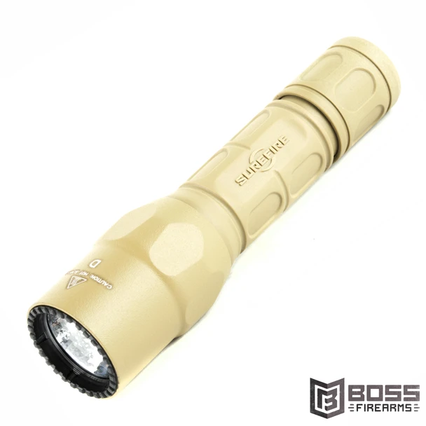 Surefire - G2X Pro Flashlight Dual output LED - G2X-D-TN - 84871320375 - Boss Firearms - BossFirearms.com