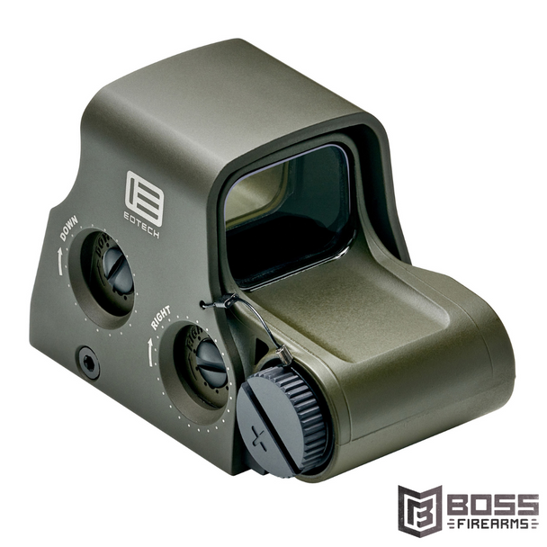 EOTech - XPS2 Holographic Sight OD Green - XPS2-0ODGRN - 672294600770 - Boss Firearms - BossFirearms.com