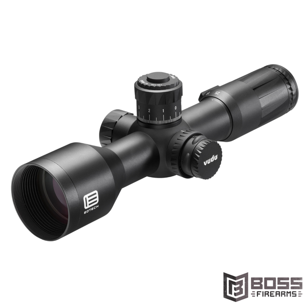 EOTech - Vudu Rifle Scope 5-25X50mm 34mm MD3-MRAD Illuminated Reticle - VDU5-25FFMD3 - 672294110118 - Boss Firearms - BossFirearms.com