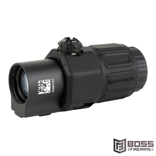 EOTech - G33 Magnifier 3X No Mount Matte Finish - G33.NM - 672294300502 - Boss Firearms - BossFirearms.com
