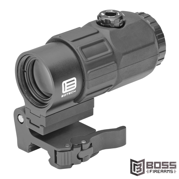 EOTech - G45 Magnifier 5X QD MountSwitch to Side - G45.STS - 672294300465 - Boss Firearms - BossFirearms.com