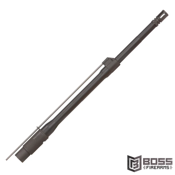 LMT Defense - 7.62 NATO barrel assembly 20" Stainless Steel - LM308B220S - 815415011608 - Boss Firearms - BossFireams.com