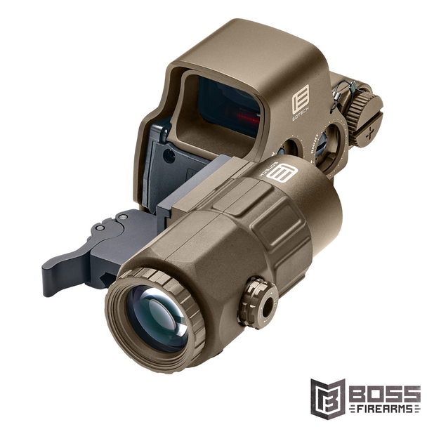 EOTech - EXPS3-0 Holographic Sight Red 68 MOA Ring - HHSVIIITAN - 672294600954 - Boss Firearms - BossFirearms.com