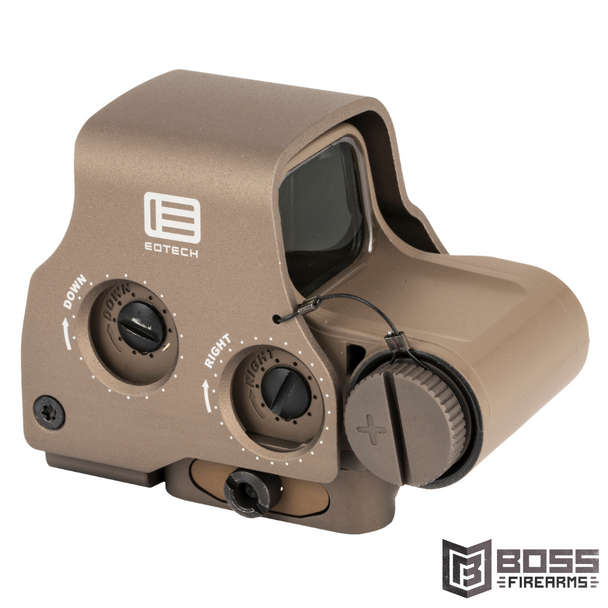 EOTech - EXPS3 Holographic Sight Red 68 MOA Ring - EXPS3-0TAN - 672294600350 - Boss Firearms - BossFirearms.com