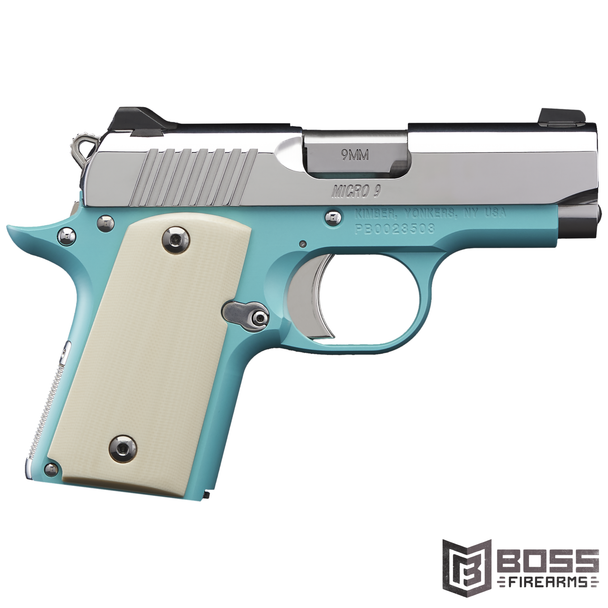 Kimber - Micro 9 Bel Air 9mm - 3.15" - 3700647 -  669278376479 - Boss Firearms - BossFirearms.com