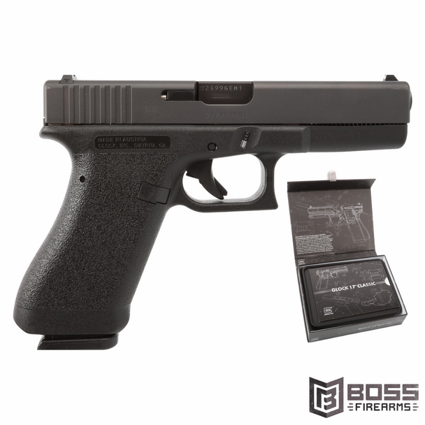 Glock 19 Gen1 9mm Pistol - 4.49" throwback model - P81756203C1 - 764503054013 - Boss Firearms - BossFirearms.com