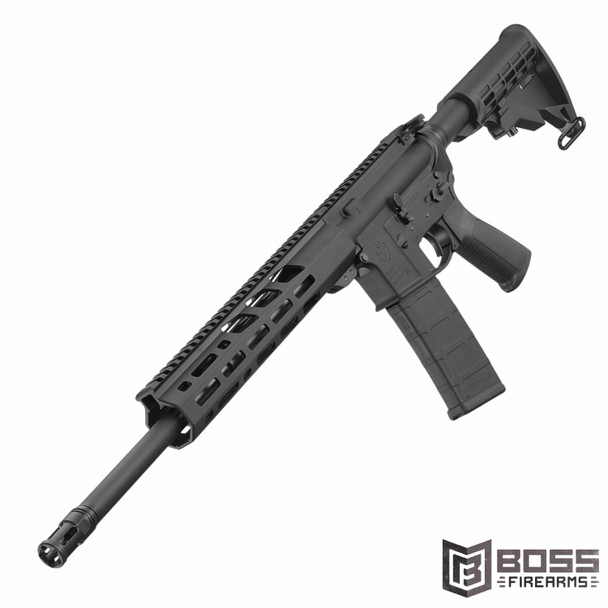 Ruger - AR 556 5.56NATO Rifle 16.1" - 08529 - 736676085293 - Boss Firearms - BossFirearms.com