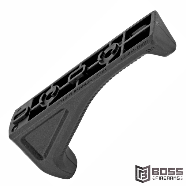 Magpul angled foregrip for MLOK handguard - MAG598-BLK - 873750006024 - Boss Firearms - BossFirearms.com