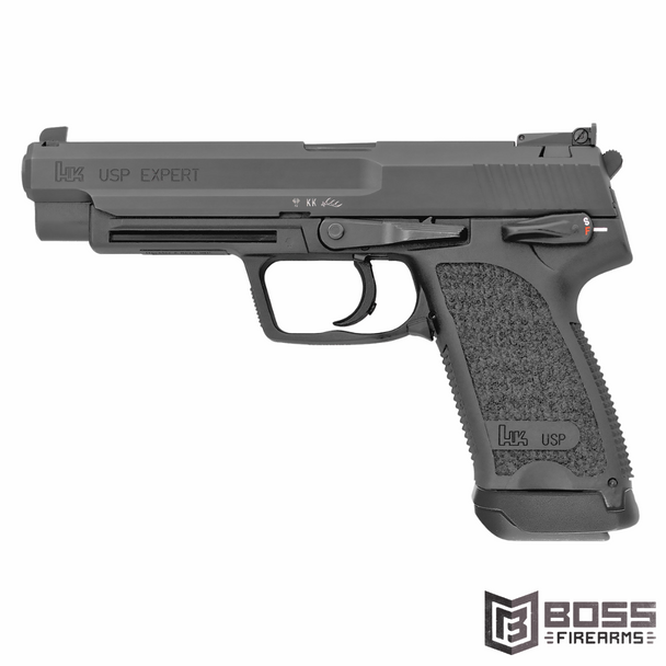 Heckler & Koch - USP9 Expert 9mm Pistol - 5.2" - 81000363 - 642230261556 - Boss Firearms - BossFirearms.com