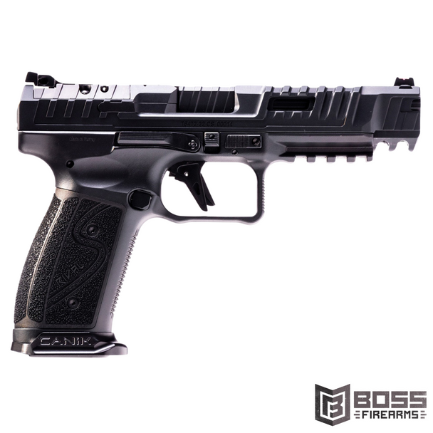 Canik - SFX Rival-S Darkside 9mm Pistol - 5" - HG7010-N - 787450848481 - Boss Firearms - BossFirearms.com