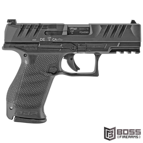 Walther - PDP 9mm Pistol 4" - 2851229 - 723364216961 - Boss Firearms - BossFirearms.com