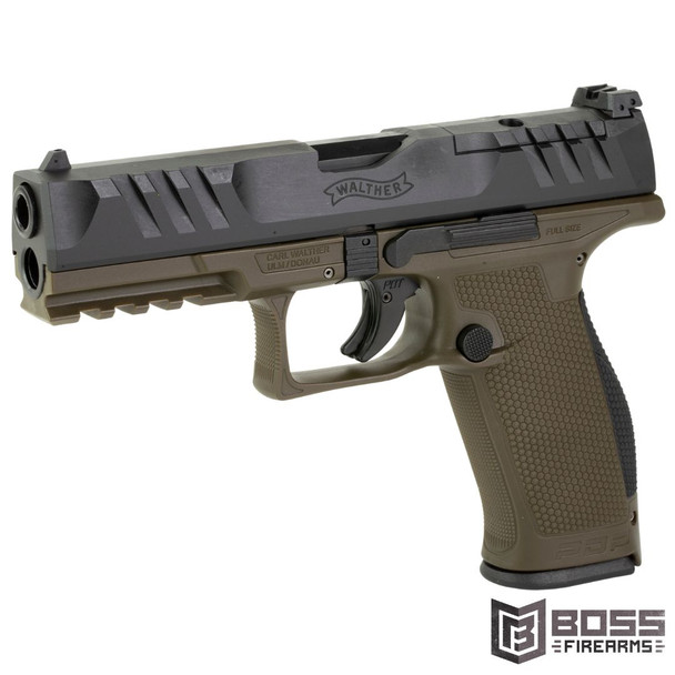 Walther - PDP OR 9mm Pistol 4.5" - 2858363 - 723364227080 - Boss Firearms - BossFirearms.com