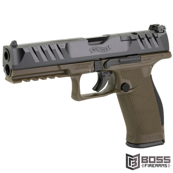 Walther - PDP OR 9mm Pistol 5" - 2858398 - 723364227110 - Boss Firearms - BossFirearms.com