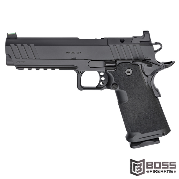 Springfield Armory - 1911 DS Prodigy 9mm Pistol -  5" - PH9119AOS - 706397964474 - Boss Firearms - BossFirearms.com