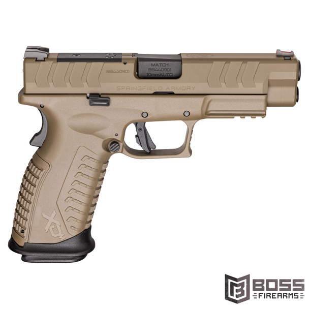 Springfield - XDM Elite 10mm Pistol 4.45" XDME94510FHCOSP - 706397967345 - Boss Firearms - BossFirearms.com