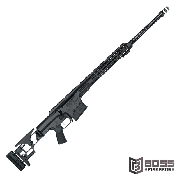 Barrett - MRAD .300 Norma Mag Bolt Action Rifle 26" Black - 18484 - 810021510507 - Boss Firearms - BossFirearms.com