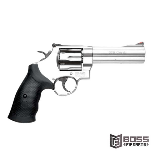 Smith & Wesson - Model 629 Classic 44 Mag N-Frame Revolver  - 5" - 163636 - 22188636369 - Boss Firearms - BossFirearms.com