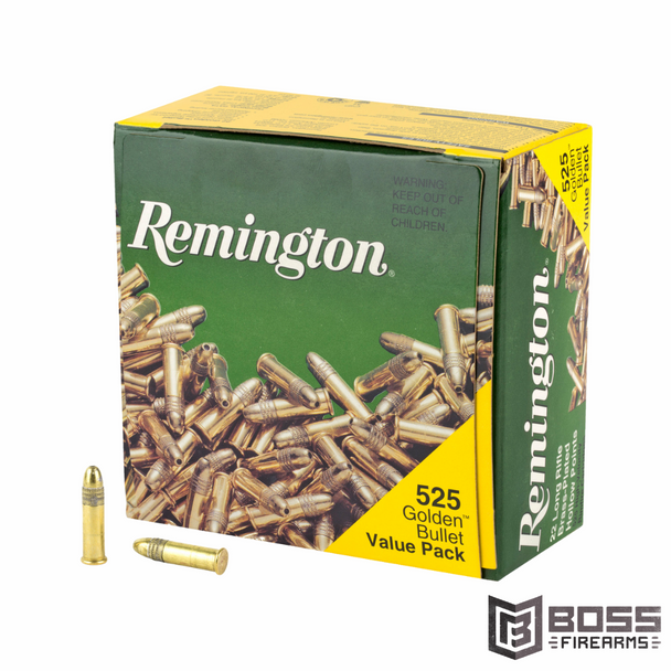 Remington - 22LR 36 Grain Hollow Point - Bulk Pack - 21250 - 047700009100 - Boss Firearms - BossFirearms.com