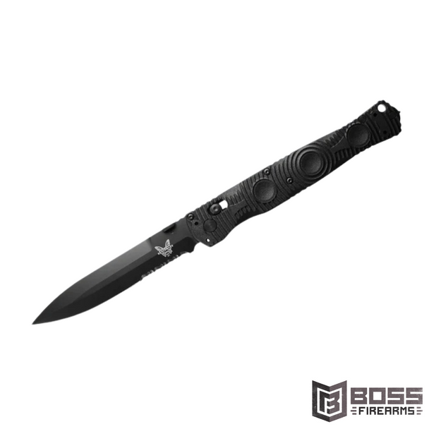 Benchmade - SOCP Tactical Folder CF-Elite - 391SBK - 610953196639 - Boss Firearms - BossFirearms.com