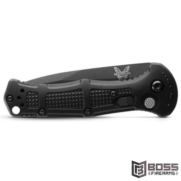Benchmade - Mini Claymore Black Grivory Pocket Knife - #9570BK - 610953204860 - Boss Firearms - BossFirearms.com